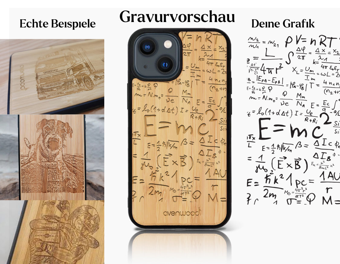 INDIVIDUELL iPhone 15 Flipcase